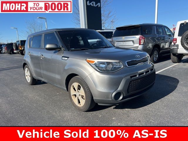 2016 Kia Soul Base