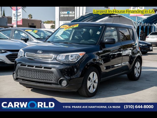 2016 Kia Soul Base