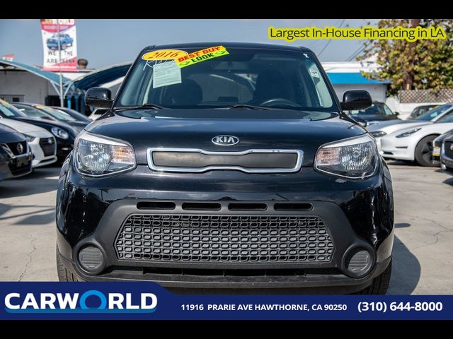 2016 Kia Soul Base