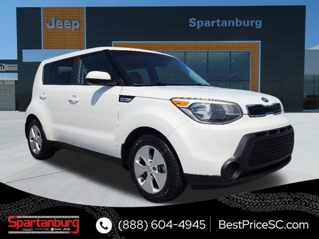 2016 Kia Soul Base