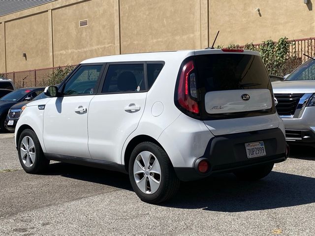 2016 Kia Soul Base