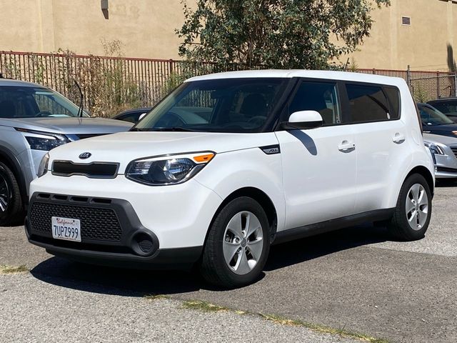 2016 Kia Soul Base