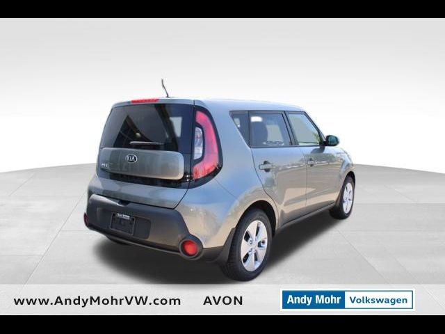 2016 Kia Soul Base