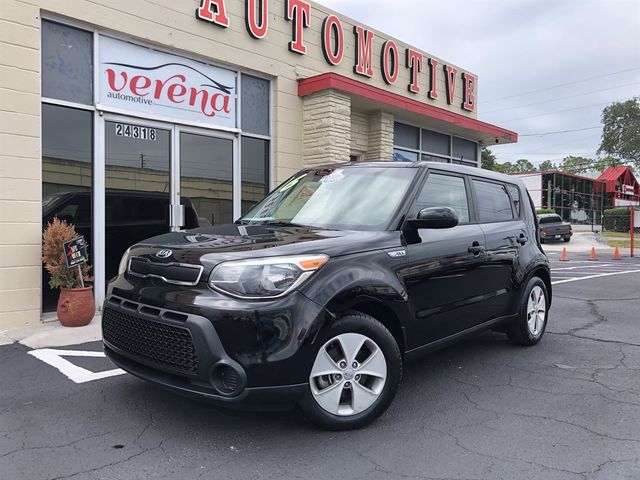 2016 Kia Soul Base