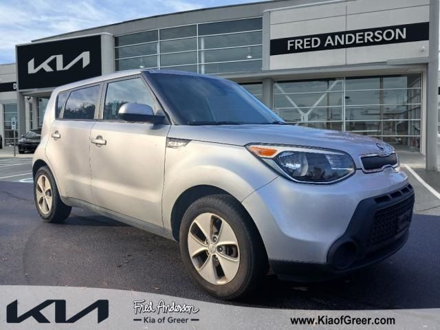 2016 Kia Soul Base