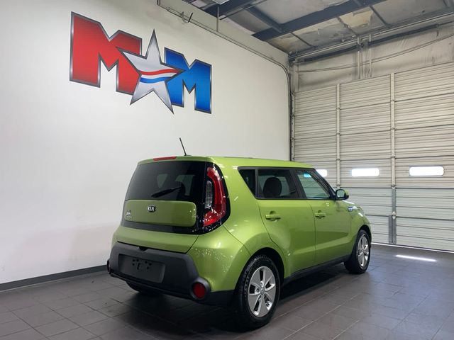 2016 Kia Soul Base