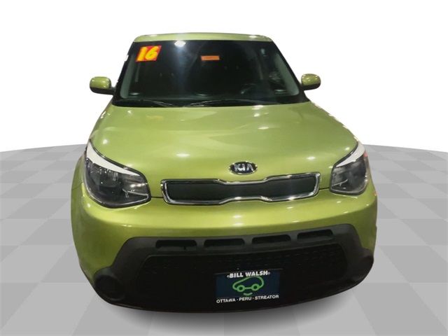 2016 Kia Soul Base