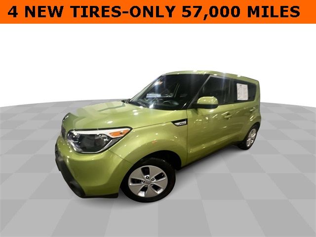 2016 Kia Soul Base