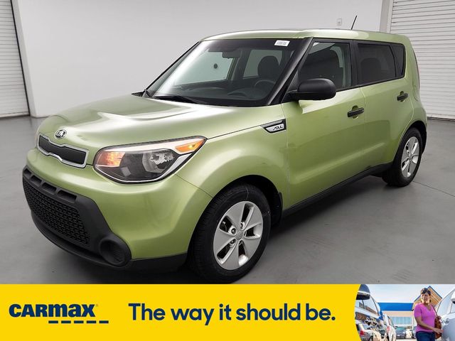 2016 Kia Soul Base