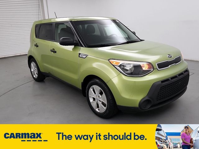 2016 Kia Soul Base