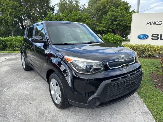 2016 Kia Soul Base