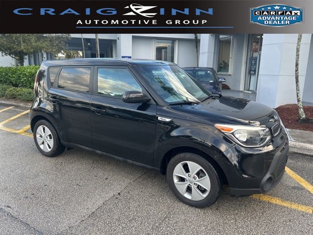 2016 Kia Soul Base