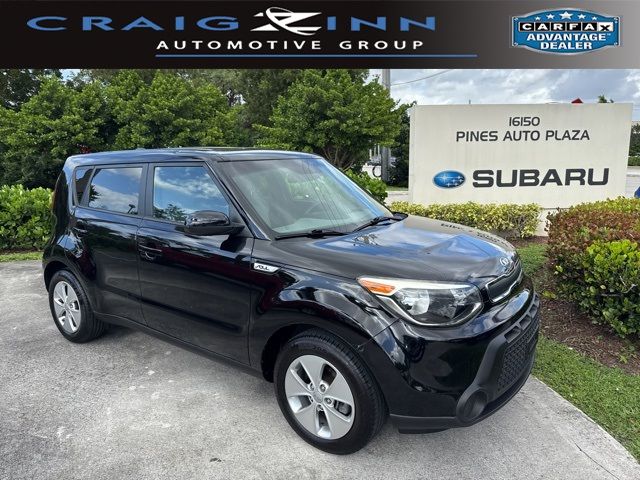 2016 Kia Soul Base