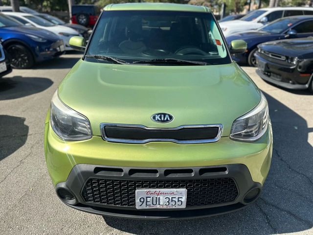 2016 Kia Soul Base