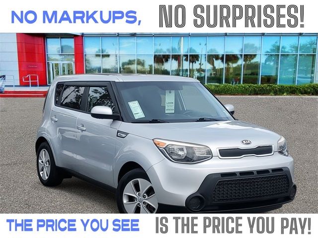 2016 Kia Soul Base