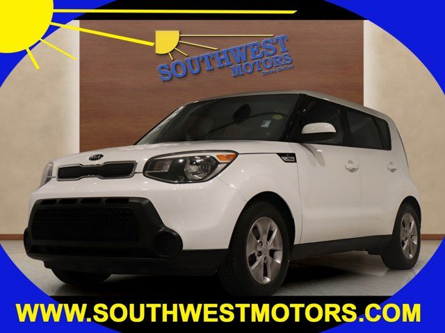 2016 Kia Soul Base