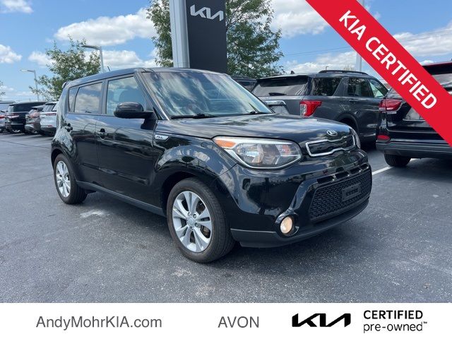 2016 Kia Soul Plus