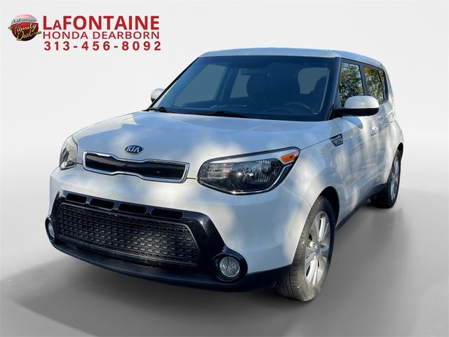 2016 Kia Soul Plus