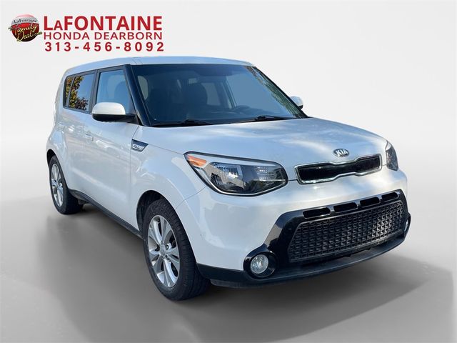 2016 Kia Soul Plus