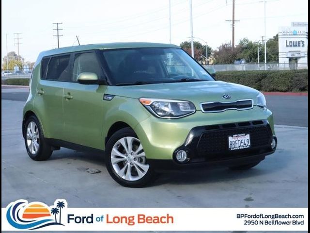 2016 Kia Soul Plus