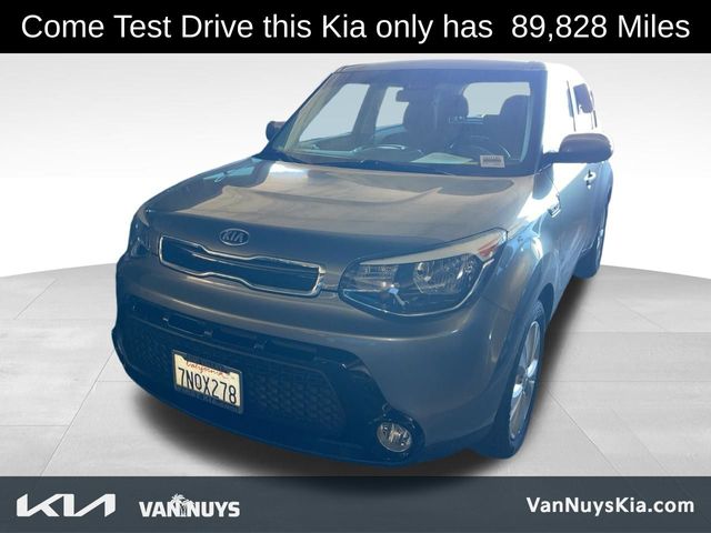 2016 Kia Soul Plus