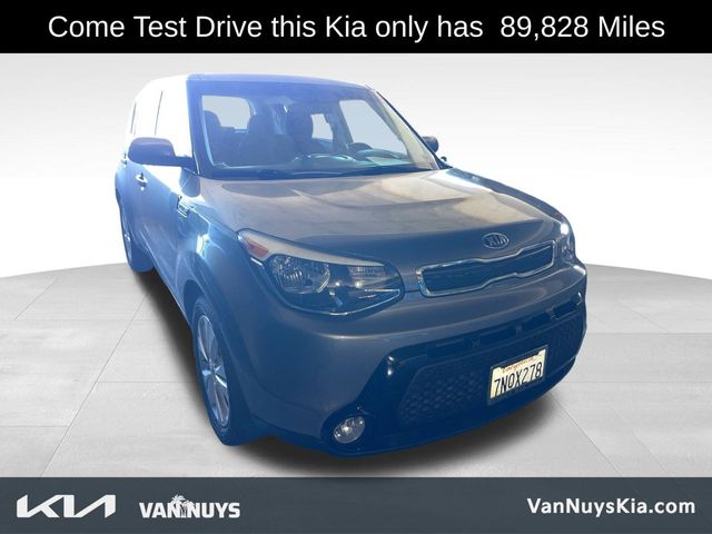 2016 Kia Soul Plus