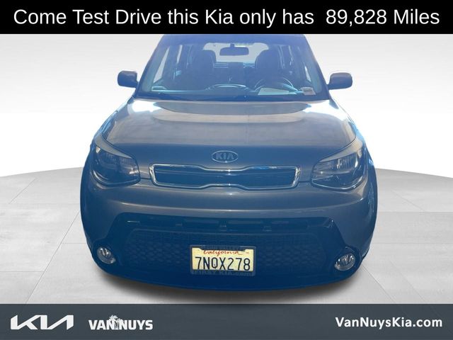 2016 Kia Soul Plus