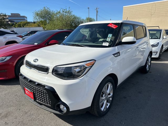 2016 Kia Soul Plus