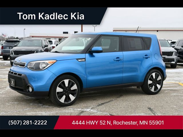 2016 Kia Soul Plus