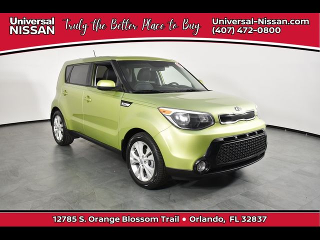 2016 Kia Soul Plus