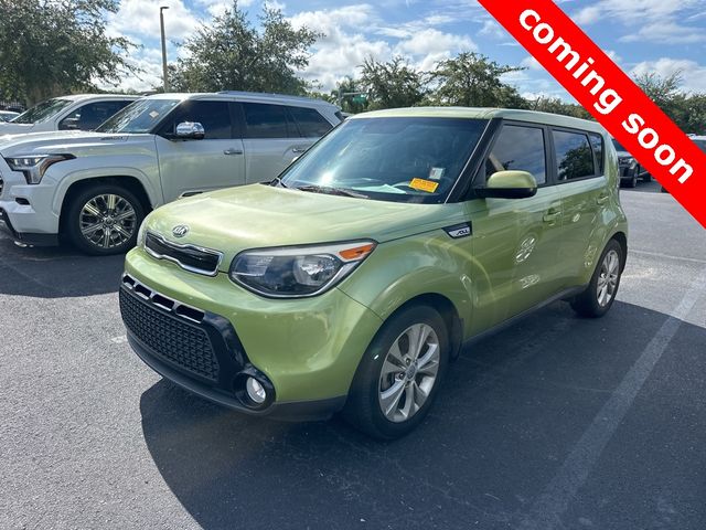 2016 Kia Soul Plus