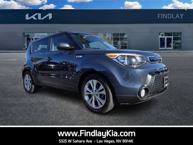 2016 Kia Soul Plus