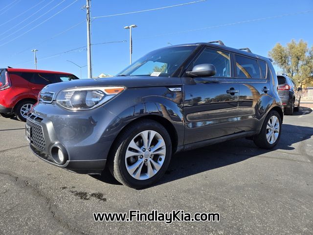 2016 Kia Soul Plus