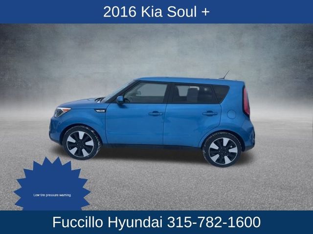 2016 Kia Soul Plus