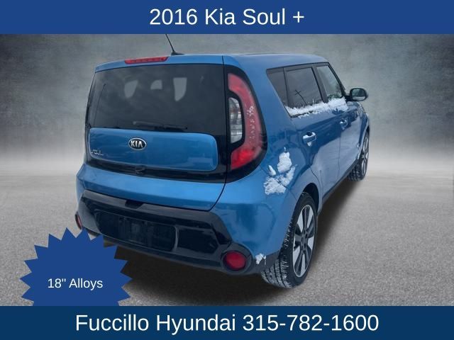 2016 Kia Soul Plus