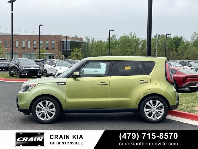 2016 Kia Soul Plus