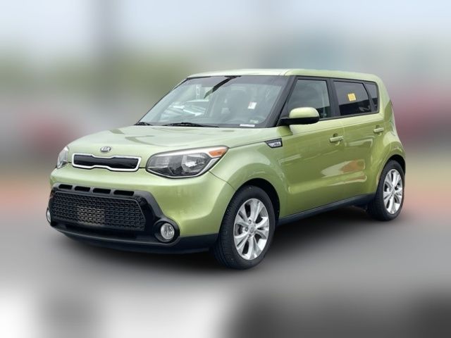2016 Kia Soul Plus