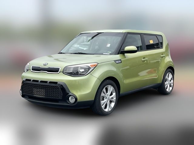 2016 Kia Soul Plus