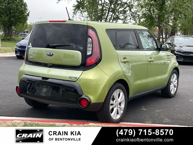 2016 Kia Soul Plus