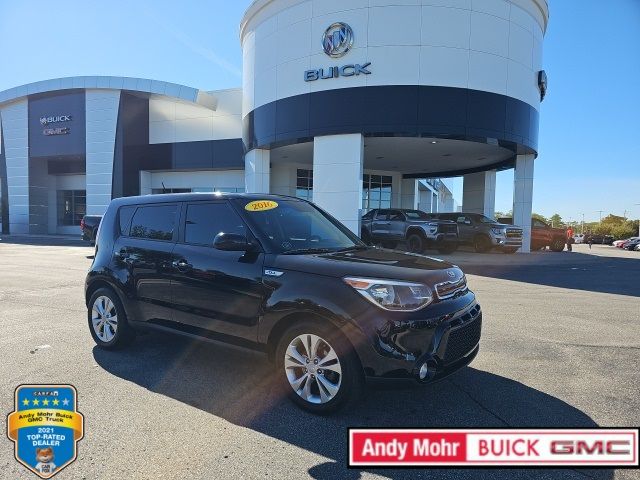 2016 Kia Soul Plus