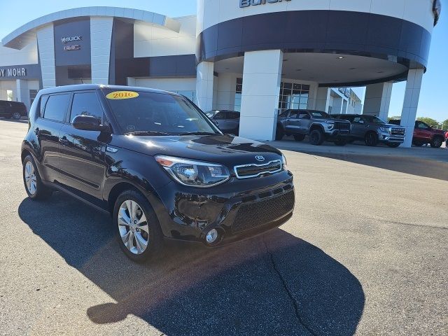 2016 Kia Soul Plus