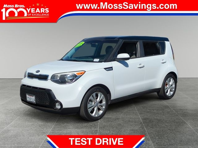 2016 Kia Soul Plus