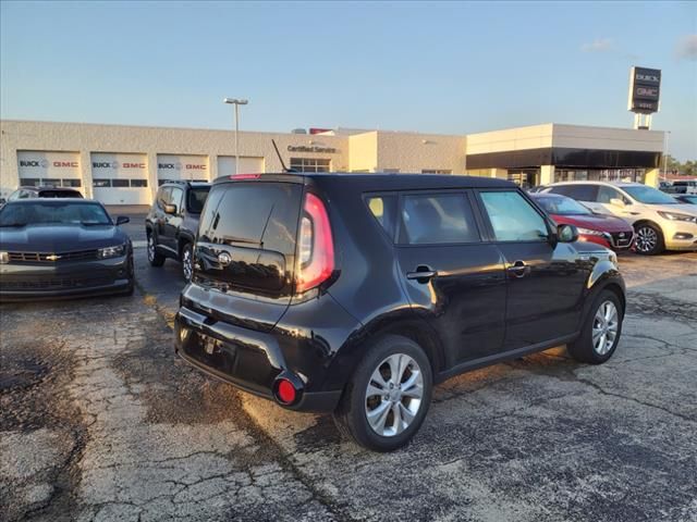 2016 Kia Soul Plus