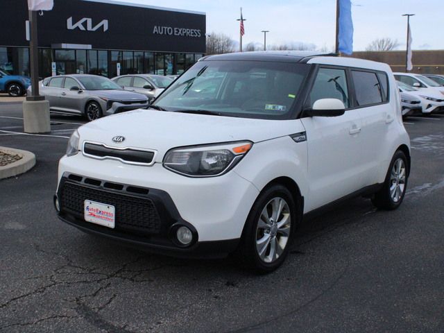 2016 Kia Soul Plus