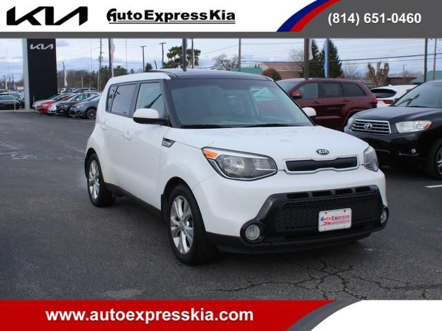 2016 Kia Soul Plus