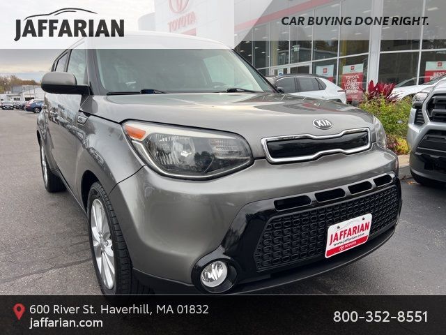 2016 Kia Soul Plus