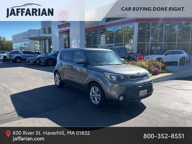 2016 Kia Soul Plus