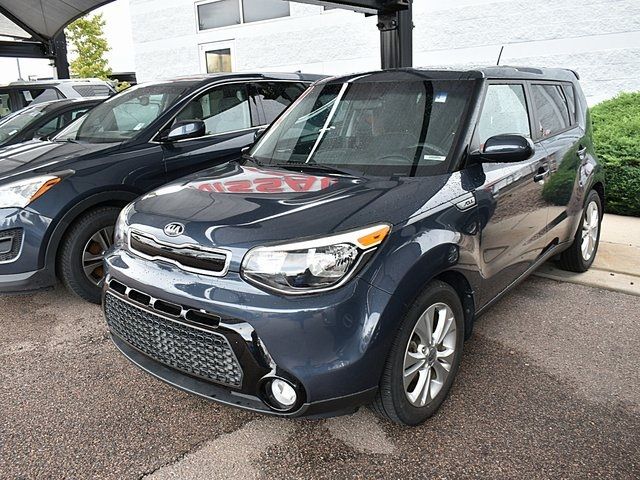 2016 Kia Soul Plus