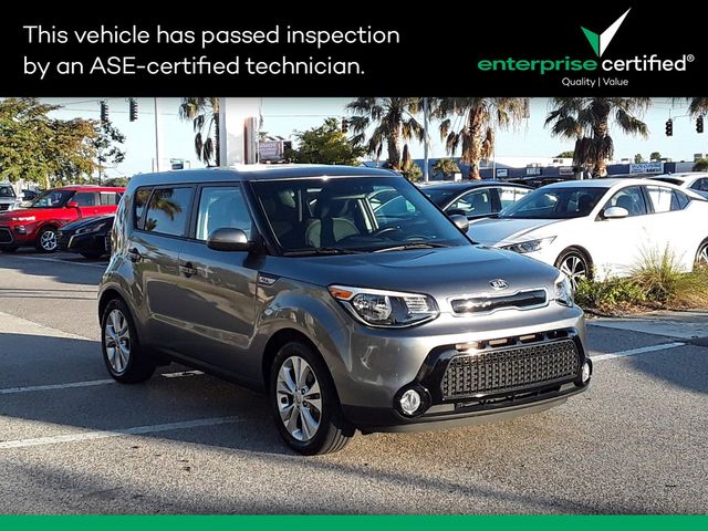 2016 Kia Soul Plus