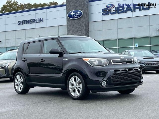 2016 Kia Soul Plus